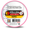 Fullen Polymer Полимер для ремонта пластика HIPS белый треугольный/плоский бипрофиль 7+3м 
