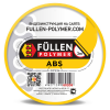 Fullen Polymer Полимер для ремонта пластика ABS желтый бипрофиль 15*2 и 25*2мм широкий 3м+3м