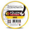 Fullen Polymer Полимер для ремонта пластика ABS черный 8*2мм плоский 4м