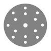 Sandwox Круг шлифовальный Grey Zirconia на плен. основе 150мм 15 отв. Р2000