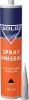 Solid Клей-герметик распыляемый Spray черный туба 290мл