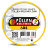 Fullen Polymer Полимер для ремонта пластика ABS желтый 3мм круглый 3мм 5м
