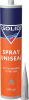 Solid Клей-герметик распыляемый Spray серый туба 290мл