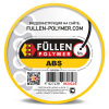 Fullen Polymer Полимер для ремонта пластика ABS черный круглый 3мм 5м