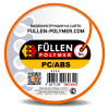 Fullen Polymer Полимер для ремонта пластика PC/ABS оранжевый круглый 3мм 5м