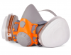 Jeta Safety Полумаска 6500 S в комплекте фильтры A1, предфильтры P2