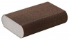Flexi Foam Блок шлифовальный Round Block 98*69*26мм Р60