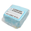 Roxel Pro Салфетки для обезжиривания голубые 30*32 пачка 50 штук