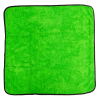 Leraton Микрофибра для сушки двусторонняя MF2 Green Twist 60*60см 700 гр/м2