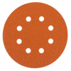 Sandwox Круг шлифовальный Orange Ceramic 8 отв. на бум. основе 125мм Р120